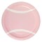 Pink Tennis Ball Paper Plates - Set of 8 | Fun Disposable Plates for Tennis Birthdays, Sports Parties & Events